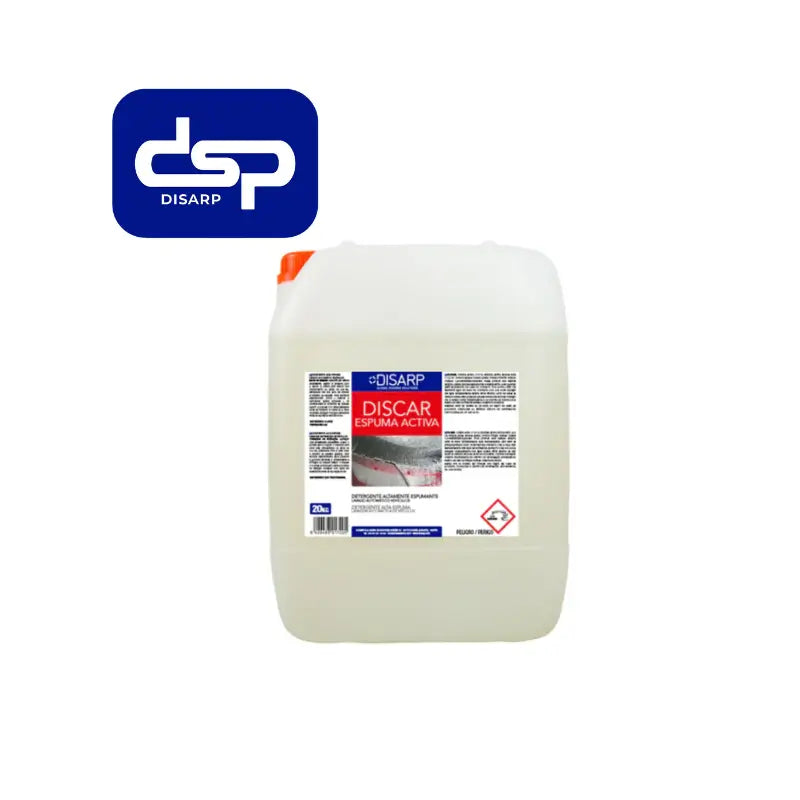 Aktivna pjena za pranje auta Espuma Activa – visokoefikasna pjena koja temeljno uklanja prljavštinu s vozila. Pogodna za upotrebu u samouslužnim autopraonicama i profesionalnim sistemima za pranje. Može se nanositi pomoću pjenomata ili visokotlačnih perača, stvarajući bogatu pjenu koja omekšava nečistoće i olakšava ispiranje bez oštećenja laka.