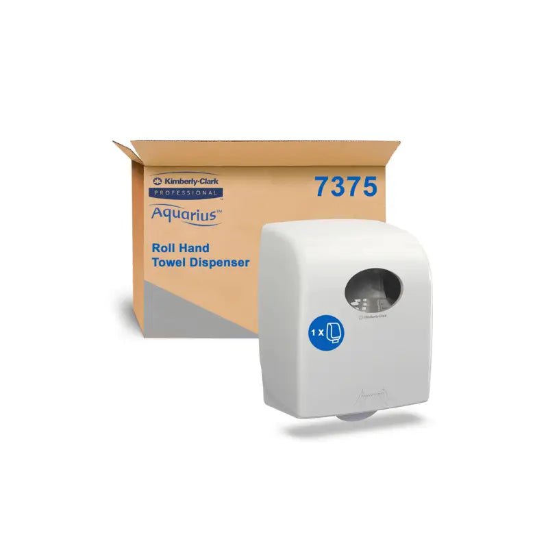 DISPENZER ZA UBRUS U ROLNI CONTROLMATIC BIJELI AQUARIUS - Greentime