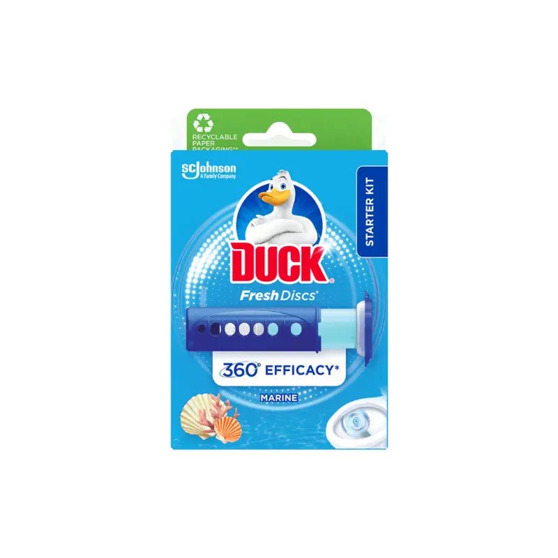Fresh Discs Duck osvježivač za WC školjku, Marine 36 ml - Greentime