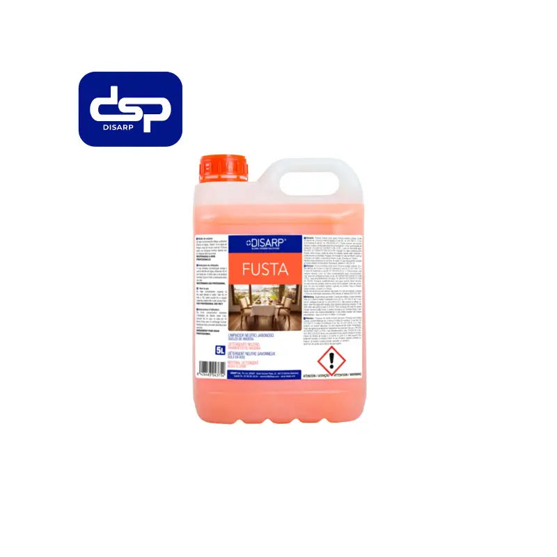 Sredstvo za čišćenje drvenih površina- Fusta 5L