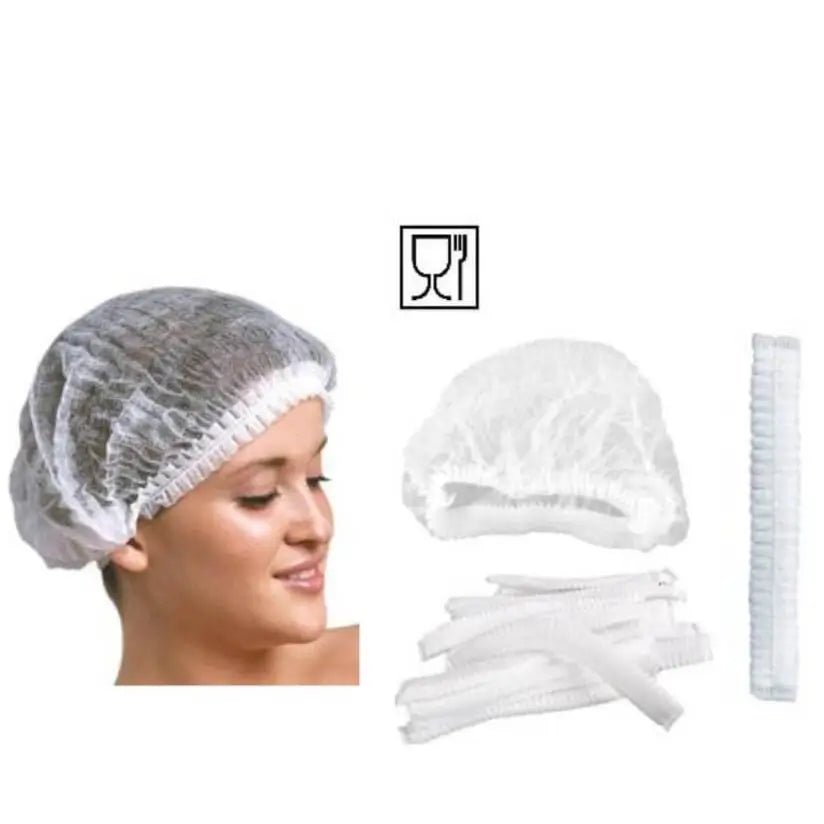 Kapa jednokratna 100/1 bijela - Greentime