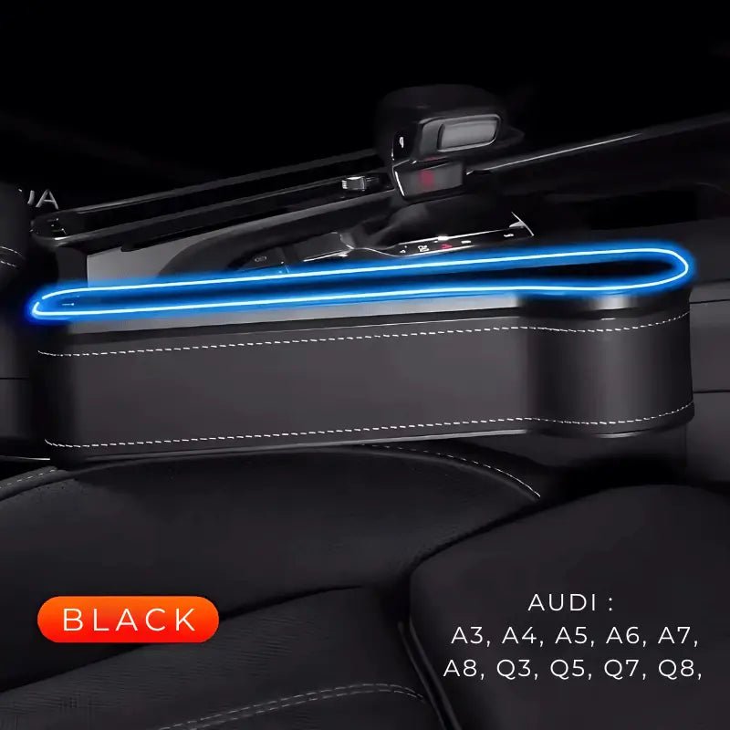 Organizator za auto u autu Audi a6 suvozač