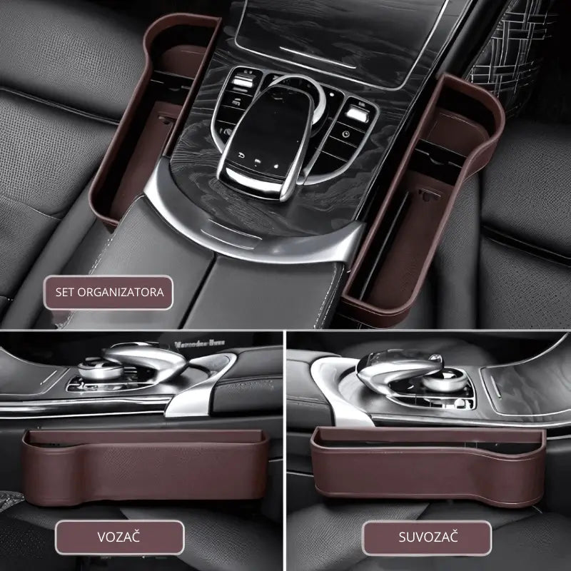 Organizator za auto vozač suvozač