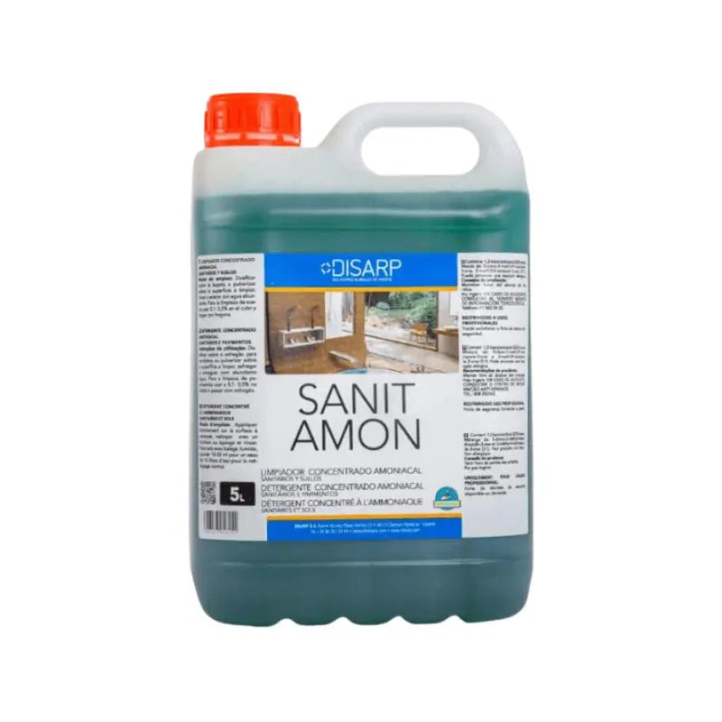 Sredstvo za čišćenje podova sa esencijom bora - SANIT AMON 5L - Greentime