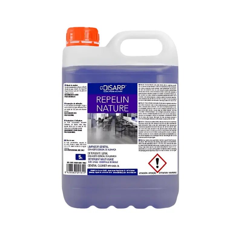 Sredstvo za čišćenje podova sa insekticidom - REPELIN NATURE 5L - Greentime