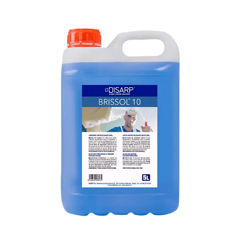 Sredstvo za čišćenje staklenih površina - BRISSOL 10 5L - Greentime