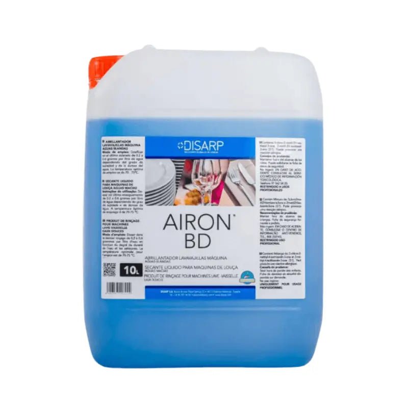 Sredstvo za mašinsko ispiranje posuđa - AIRON BD - Greentime