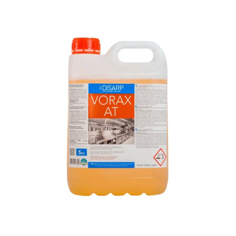 Sredstvo za odmašćivanje grilova, konvekcijskih peći (zapečene masnoće) - VORAX AT 5 KG - Greentime