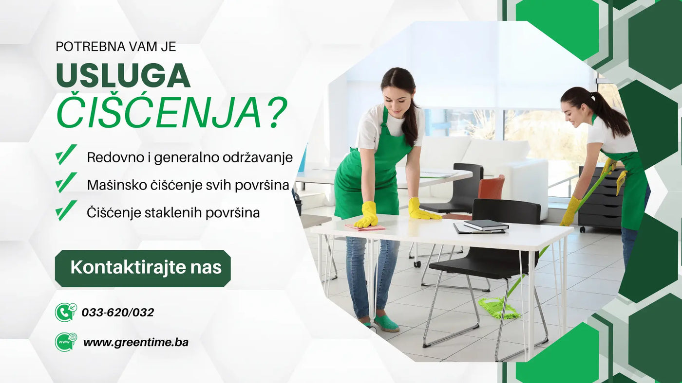 Usluge čišćenja Sarajevo | Bosna i Hercegovina