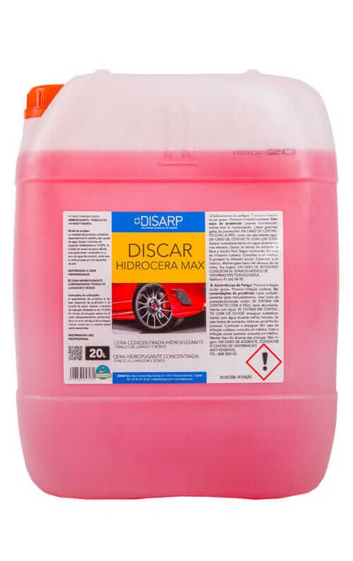 Vosak za samouslužne praonice - DISCAR HIDROCERA MAX 20L - Greentime