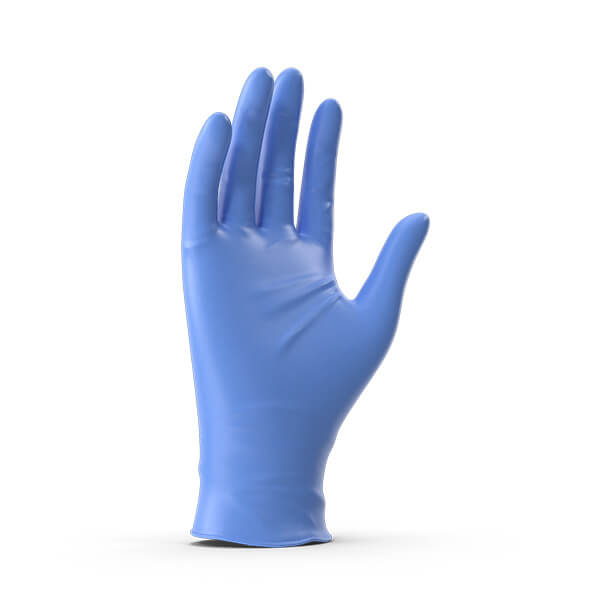 Zaštitne rukavice NITRIL, PLAVE 100/1 - Greentime