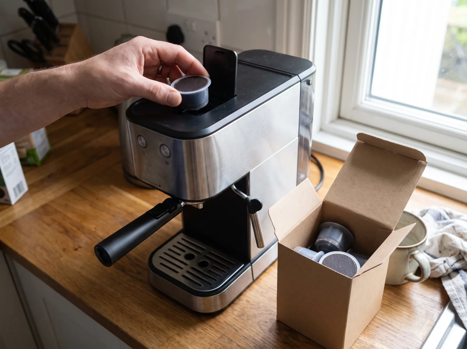 Dolce Gusto kompatibilna kapsula u aparatu: isti okus, niža cijena