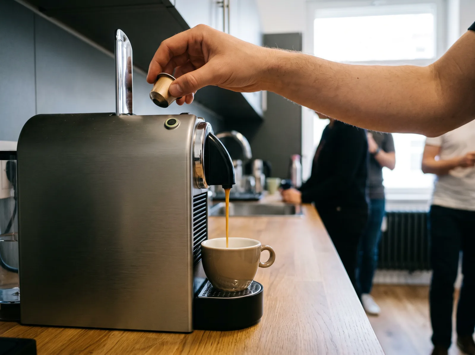 Nespresso kompatibilna aluminijska kapsula za espresso