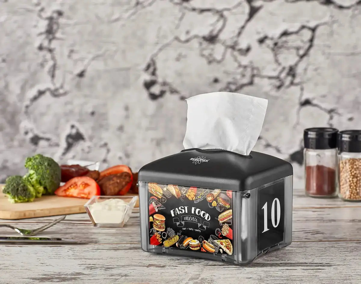 Dozator za salvete fast food