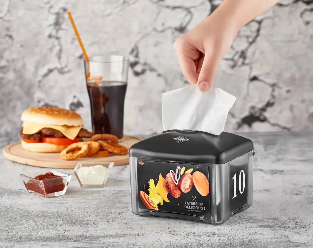 Dozator za salvete u restoranima