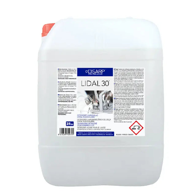 Lidal 30 je jak kiseli deterdžent namijenjen uklanjanju tvrdokornih mineralnih taloga, kamenca, oksida i naslaga iz opreme i površina. Posebno efikasan u mljekarama, pivarama i industrijama gdje je voda tvrda i sklona stvaranju taloga.