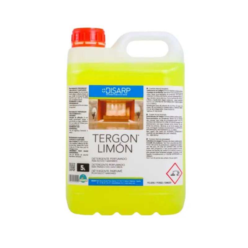 Sredstvo za čišćenje podova sa mirisom Limuna  - TERGON LIMON 5L