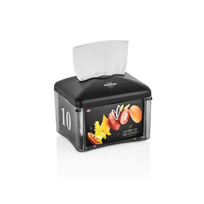 Dozator za salvete sa reklamom - Greentime