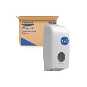 Držač za toalet papir u listićima Bijeli | Kimberly Clark - Aquarius - Greentime