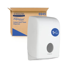 Držač za ubrus u listićima Bijeli | Kimberly Clark - Aquarius - Greentime