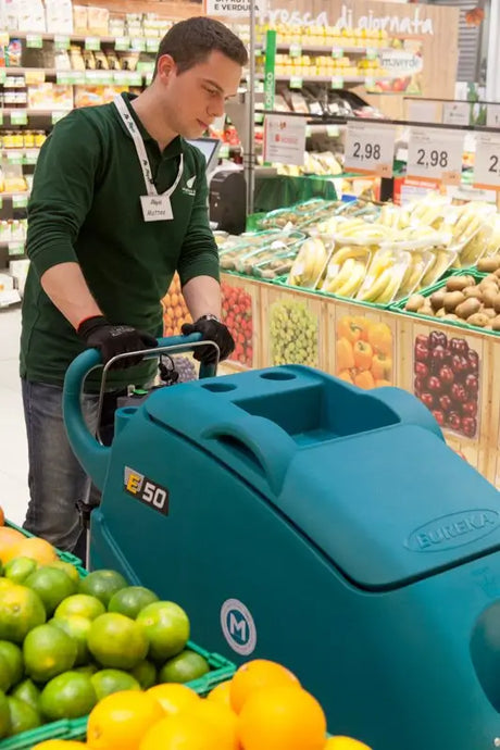 Mašina za pranje i čišćenje podova Eureka E50