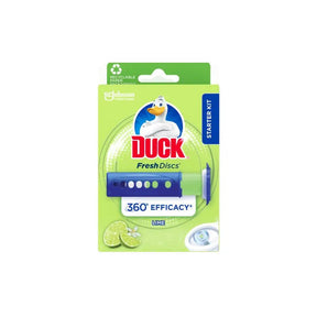 Fresh Discs Duck osvježivač za WC školjku, Lime 36 ml - Greentime