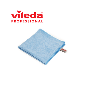 Magična krpa za stakla Vileda Professional MicroTuff Base, plava - Greentime.ba