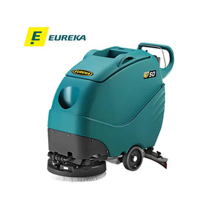 Mašina za pranje i čišćenje podova Eureka E50 – kompaktna i efikasna podna mašina za profesionalno čišćenje tvrdih površina.