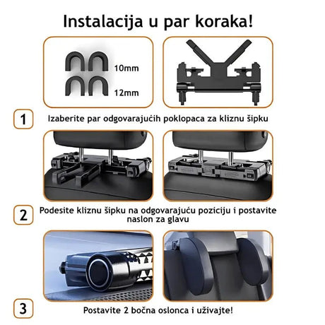 NASLON ZA PUTOVANJA - Greentime