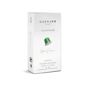 Nespresso all. Gran Crema 10/1 - Greentime