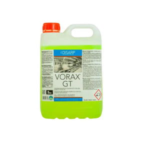 Odmašćivač visoke alkalnosti formulisan za uklanjanje masnoće sa kuhinjskih predmeta - VORAX GT 5kg - Greentime