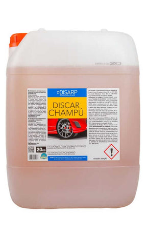 Šampon za pranje u autopraonicama - DISCAR CHAMPU 20kg - Greentime