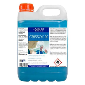 Sredstvo za čišćenje staklenih površina - CRISSOL 20 5L - Greentime
