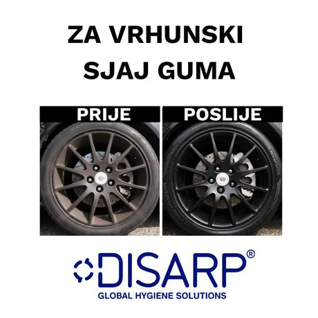 Sredstvo za obnovu gume i plastike - DISCAR RENOVADOR 10L - Greentime