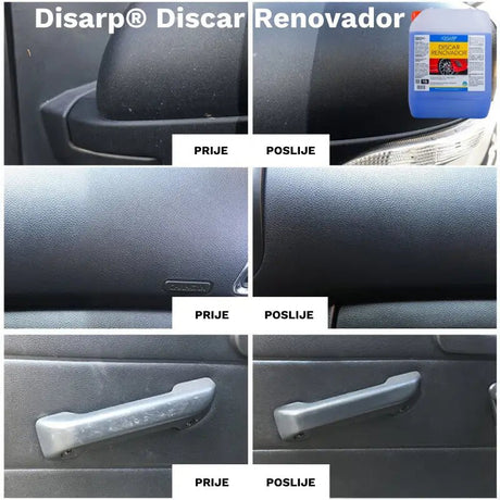 Sredstvo za obnovu gume i plastike - DISCAR RENOVADOR 10L - Greentime