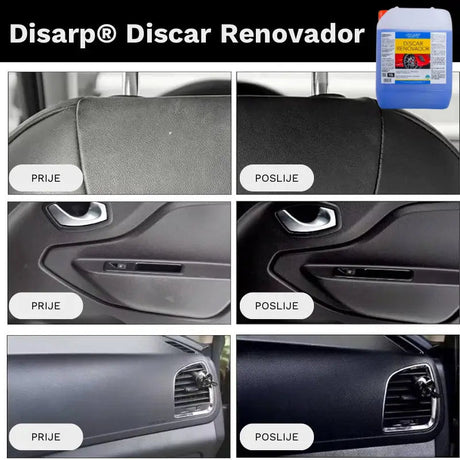 Sredstvo za obnovu gume i plastike - DISCAR RENOVADOR 10L - Greentime