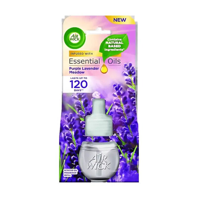 Air Wick Essential Oils punjenje za električni osvježivač - Purple Lavender Meadow