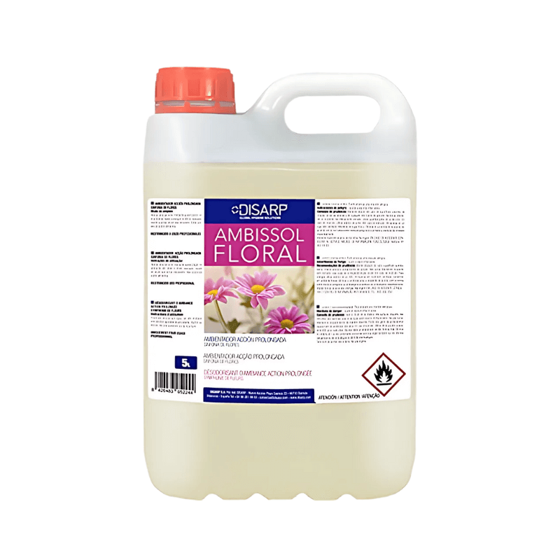 Osvježivač prostora s cvjetnim mirisom Ambissol Floral 5L