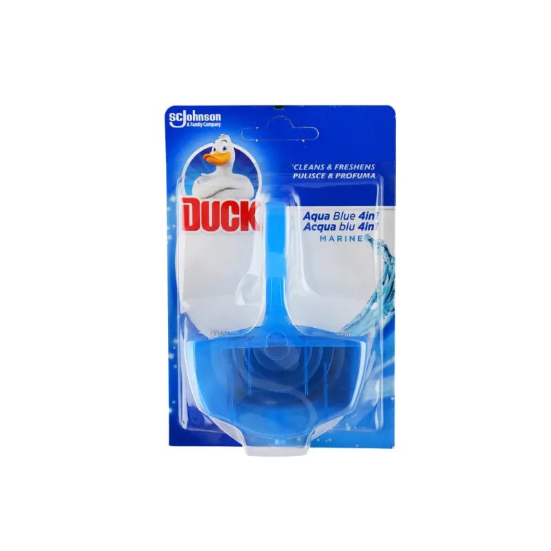 Duck Aqua Blue 4u1 osvježivač za WC školjku 40g