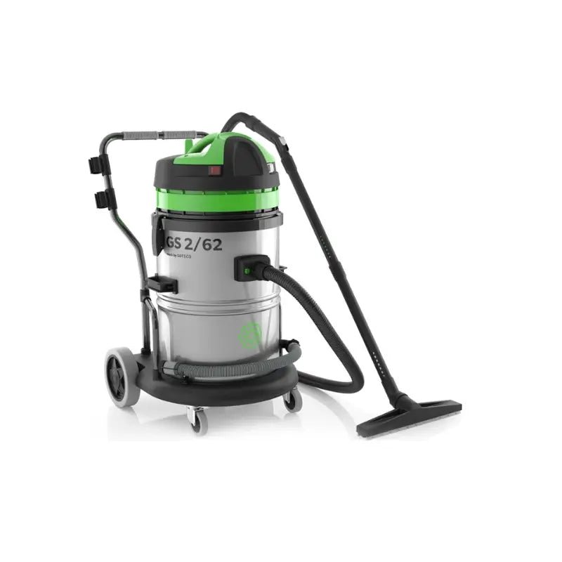 Industrijski usisivac za mokro-suho usisavanje IPC GS 2/62 W&D 2600W 62l