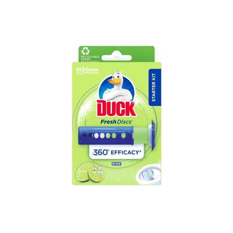 Duck Fresh Discs osvježivac za WC školjku Lime 36 ml