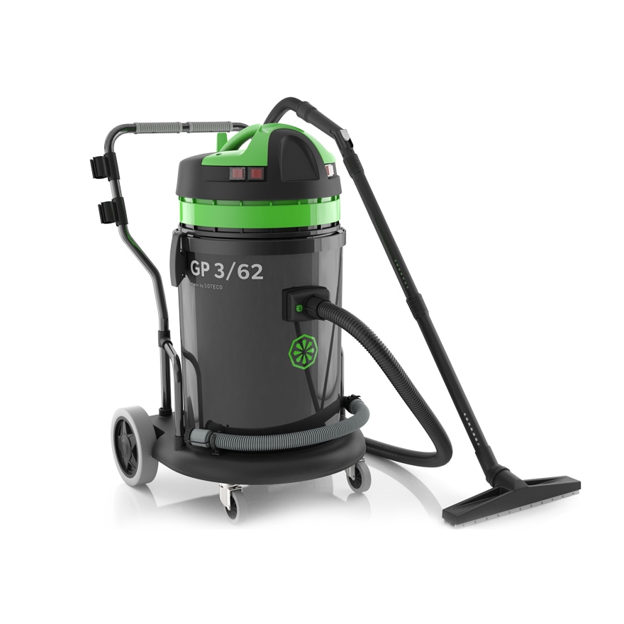 Industrijski usisivač za mokro i suho usisavanje GP 3/62 W&D