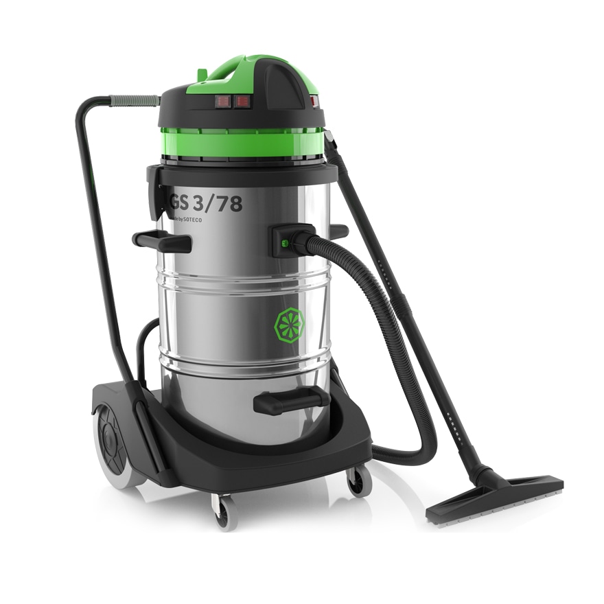 Industrijski usisivač za mokro i suho GS 3/78 W&D