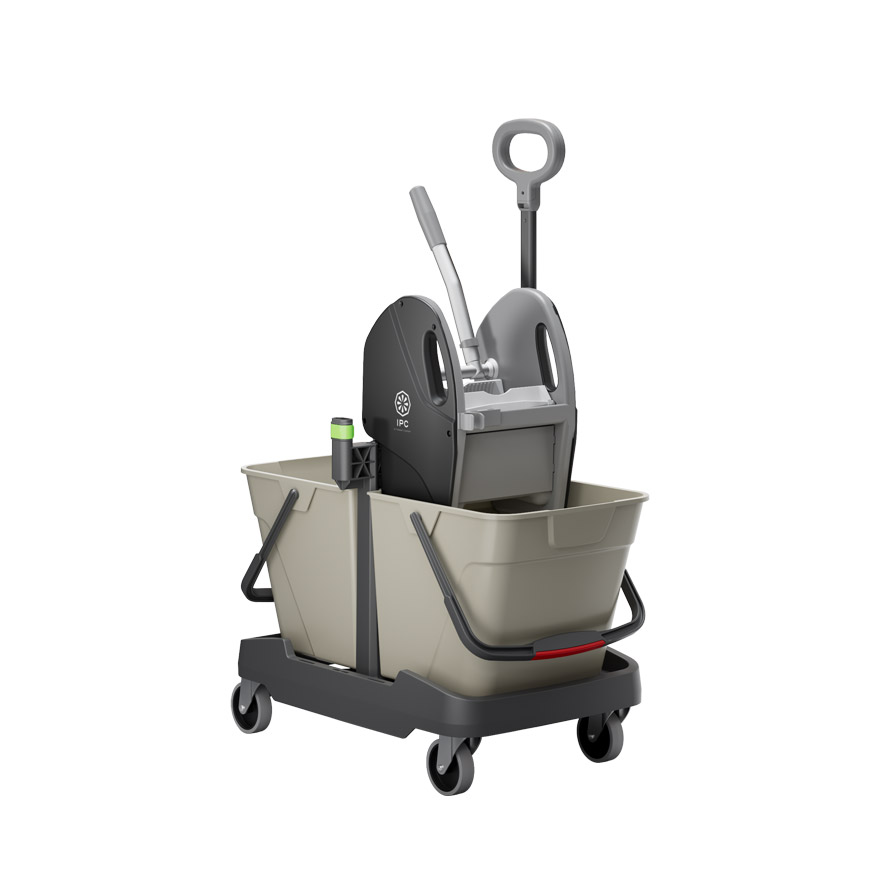 Kompaktna kolica za čišćenje IPC Motto Silver 30 - 2 x 15 L