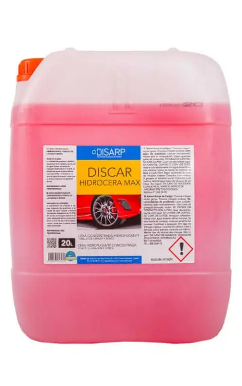 Vosak za samouslužne praonice DISCAR HIDROCERA MAX 20L