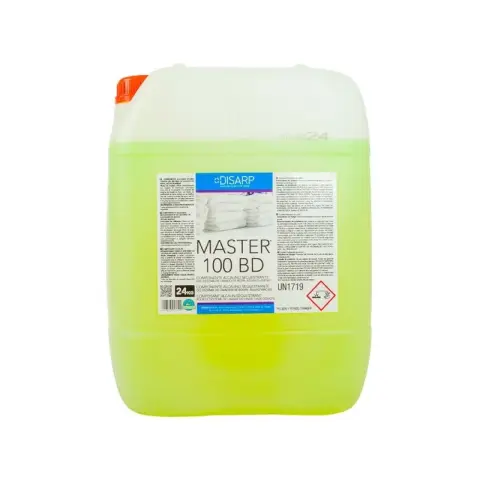 Master 100 BD 24 kg - alkalna komponenta za profesionalno pranje veša (meka voda)