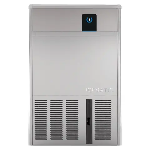 Ledomat Icematic K36 W - 36 kg/24h, šuplje kocke, inox