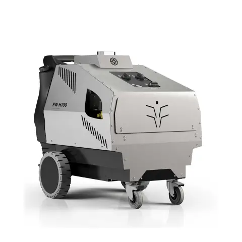 Visokotlačni perač toplom vodom PW-H100 P (inox)