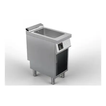 Bain-marie (vodena kupelj) OFFCAR MILO M7BME40 - GN 1/1 na otvorenom postolju