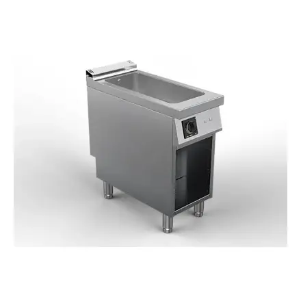 Bain-marie (vodena kupelj) OFFCAR MILO M9BME40 - GN 1/1+1/3 na otvorenom postolju